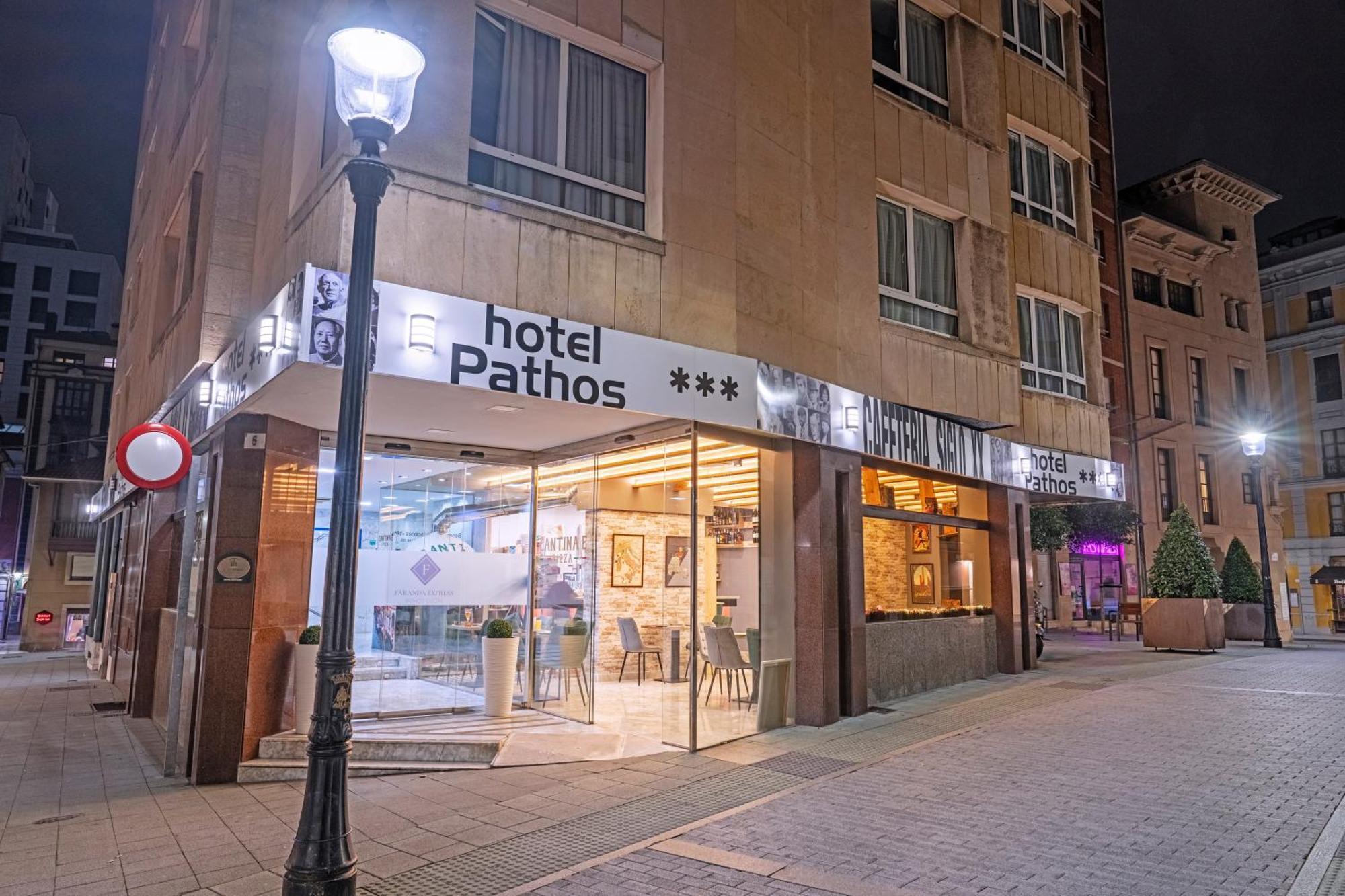 Hotel Faranda Pathos Gijon, Ascend Hotel Collection Extérieur photo
